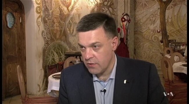 Ukraine's Far Right Candidate Reflects Mainstream Nationalist Views