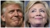 Bangarorin Clinton da Trump Na Musayar Yawu Akan Takardun Harajin Trump