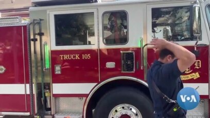 20 Years Later, Arlington Firefighter Reflects on 9/11 