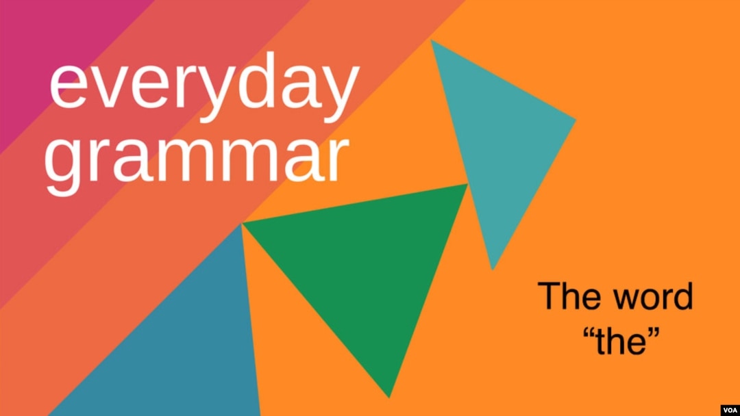 everyday grammar