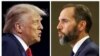 ARCHIVO - El expresidente estadounidense Donald Trump y el fiscal especial Jack Smith aparecen en una combinación de fotos de archivo en Washington, Estados Unidos, en 2023. REUTERS/Tasos Katopodis, Kevin Wurm.
