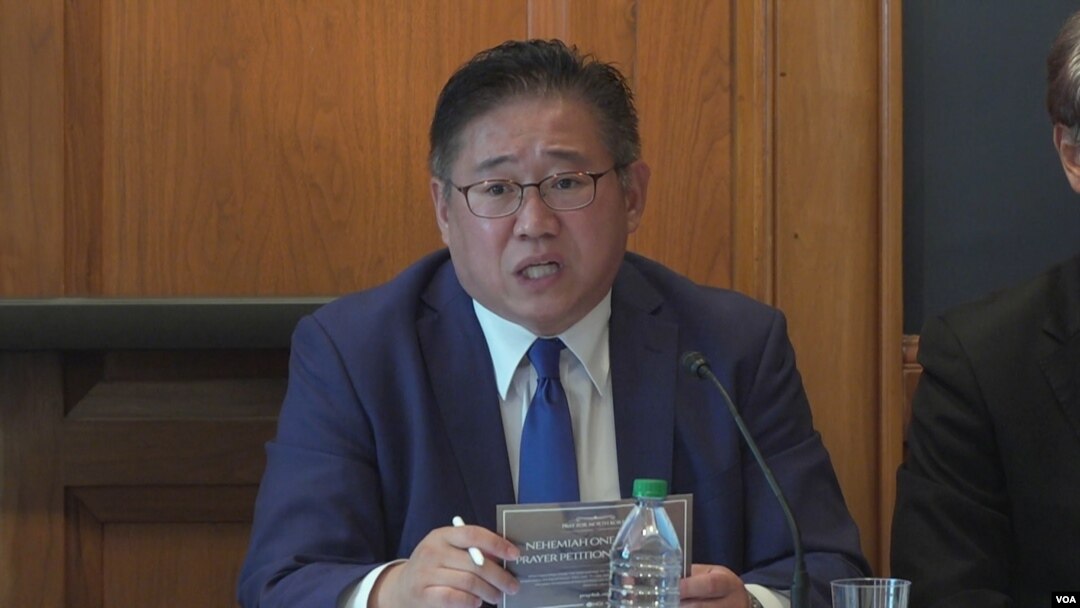 북한에 2년간 억류됐다 풀려난 한국계 미국인 케네스 배 씨.