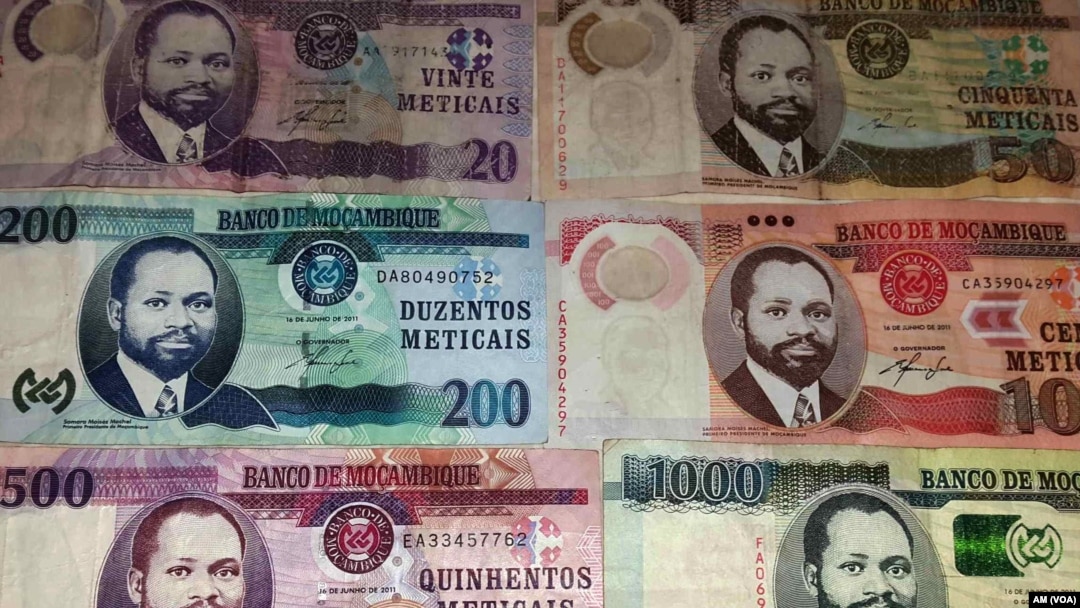Metical, moeda de Moçambique