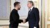 Blinken realiza visita no anunciada a Kiev mientras Ucrania enfrenta desafío ruso en el este