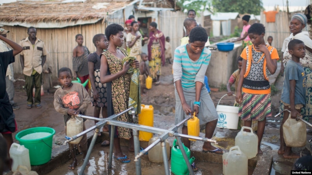 Yan Gudun Hijirar Burundi