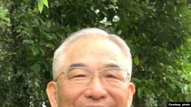 前台灣駐澳代表林松煥博士(照片提供: 林松煥 )
