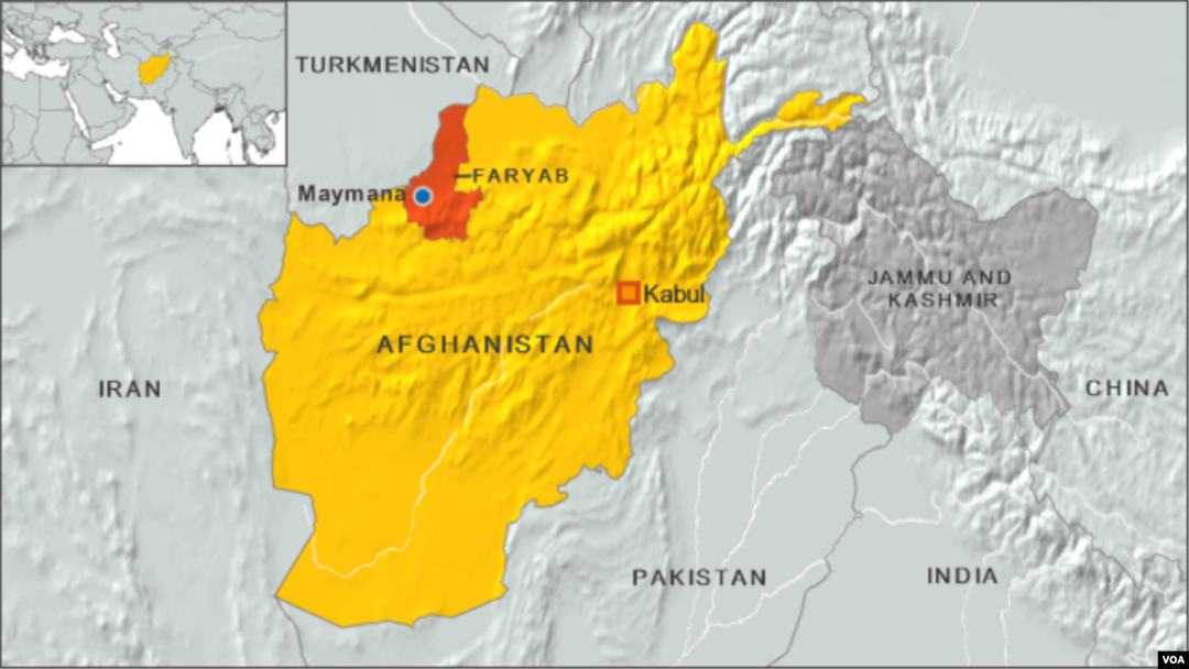 Faryab province, Afghanistan