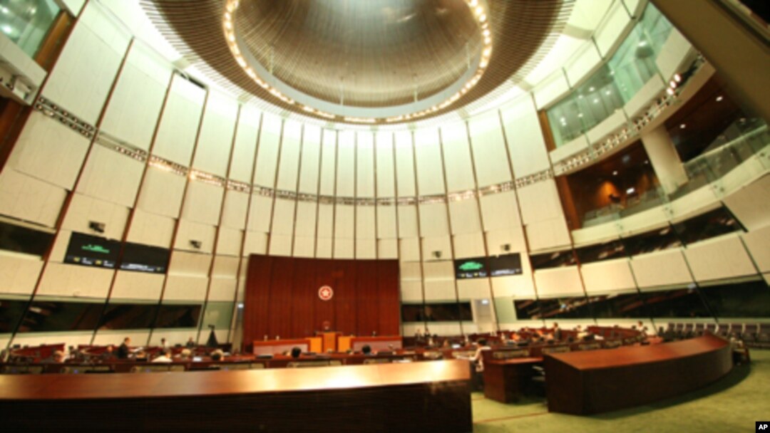 香港立法會終止拉布為政府議案護航(資料照)