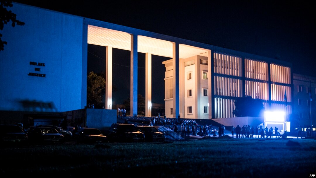 Palais ya Justice, na Kinshasa, RDCm 20 janvier 2019.