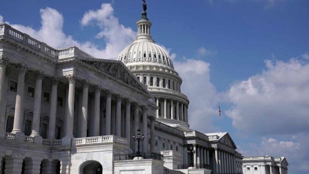 FILE - The East Front of the U.S. Capitol in Washington, Sept. 18, 2021. 