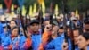 Maduro arma a "combatientes" civiles para responder ante "amenazas" en el marco de su jura presidencial