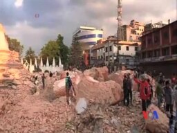 國際救援人員陸續抵達尼泊爾地震災區