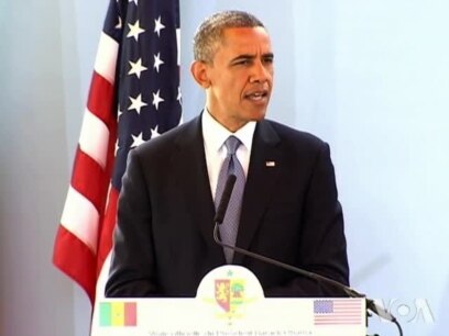 Obama Praises Democratic Progress in Senegal