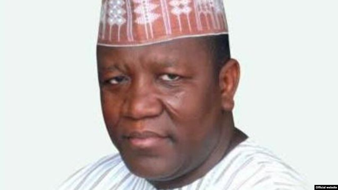 Gwamna Abdul'aziz Abubakar Yari na Jihar Zamfara, arewa maso yammacin Najeriya.