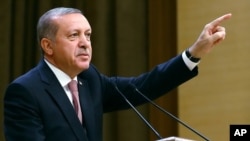 Turkiya Prezidenti Rajab Toyib Erdog'an