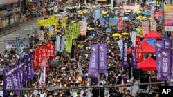 2018年的 香港七一遊行