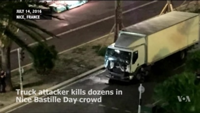 Truck Attack Hits Bastille Day Celebrations in Nice
