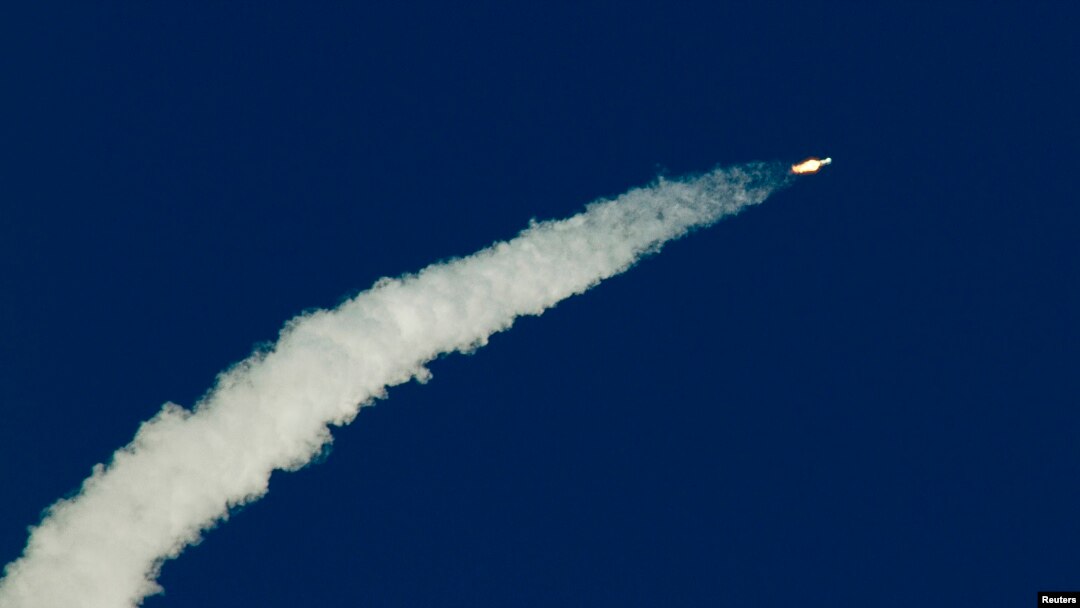 美國空軍2014年10月將一枚GPS衛星發射升空（路透社）