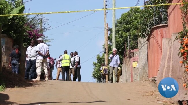 Kenya Seeking Further Suspects in Nairobi Terrorist Attack