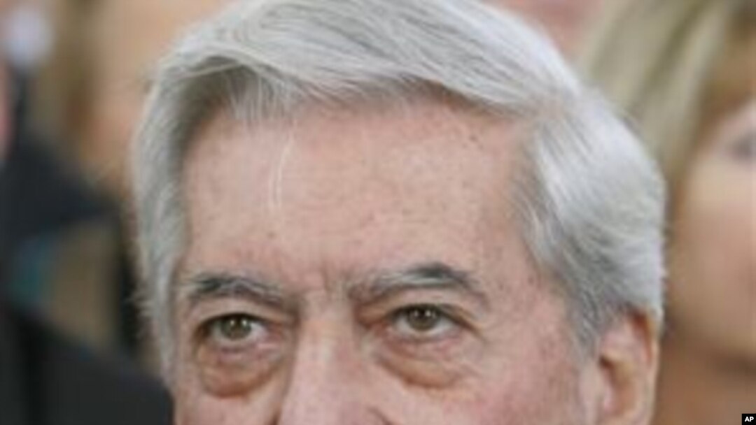 Mario Vargas Llosa (File Photo)