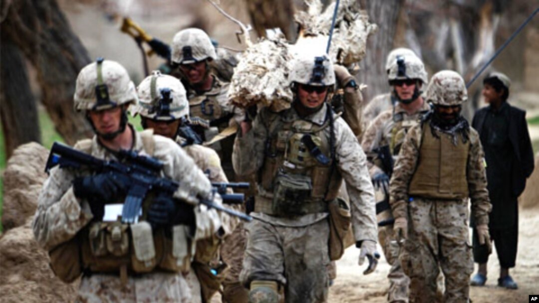 阿富汗聯軍仍面對安全威脅。