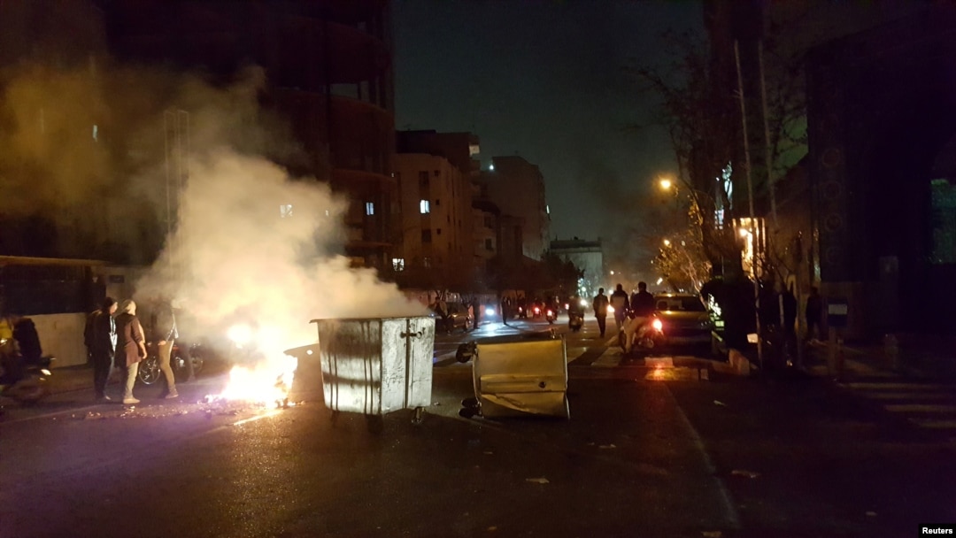 Iran Protests: Dec. 31, 2017