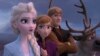 Frozen II ยังไม่หลอมละลาย สะสมมวลน้ำแข็งเพิ่มอีก 34 ล้านดอลลาร์ 