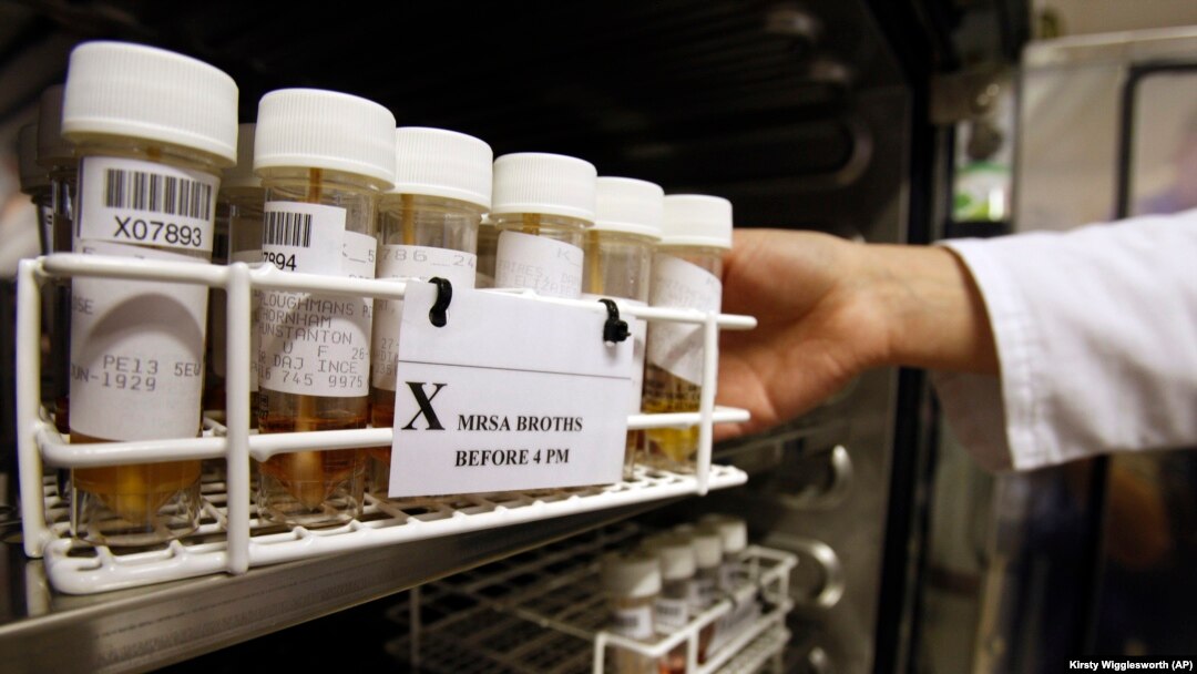 The World Health Organization is calling for the development of antibiotics to fight growing bacterial resistance. 