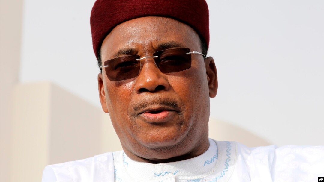 Shugaban Niger Mahamadou Issoufou