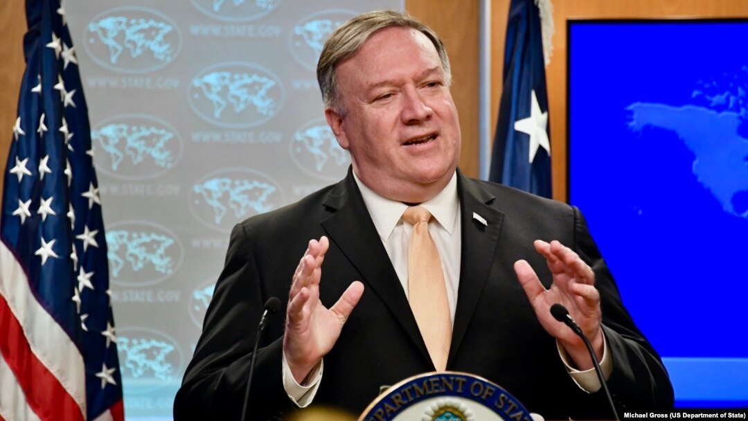U.S. Secretary of State Mike Pompeo says Washington’s decision to end Iran oil waivers to China will not have a negative impact on the latest trade talks between two countries.