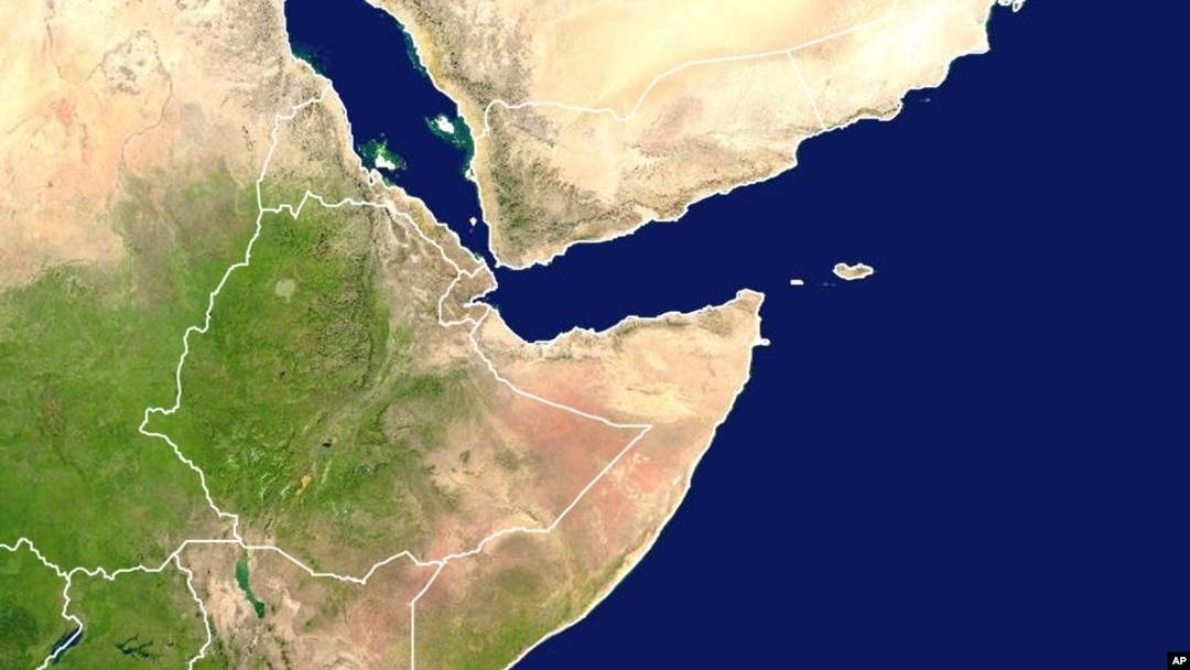 የኢትዮጵያ ካርታ 