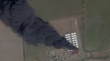 НПЗ в РФ, обстрелянное ВСУ (архивное фото) 