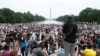Protesters Converge on Washington Over Death of African American Man