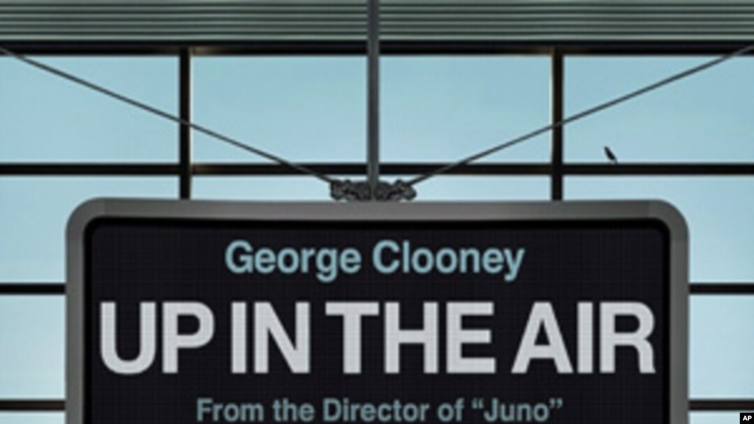 "Up In The Air," is about relationships, human isolation and job loss