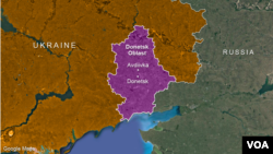 Avdiivka, Ukraine