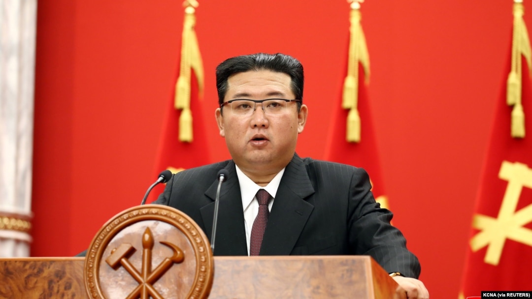 김정은 북한 국무위원장.
