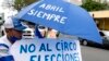 Autoridades nicaragüenses prohíben la organización de grandes eventos políticos