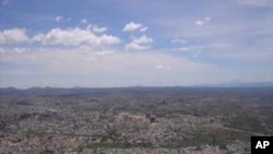 Cidade do Lubango, capital da Huíla