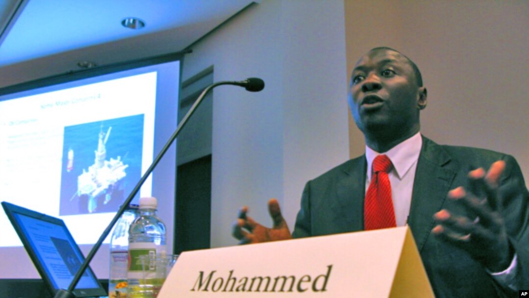 Civil society advocates are calling for more transparency in oil revenue