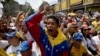 Marchan contra la represión en Venezuela