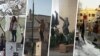 انتقاد دیدبان حقوق بشر از برخورد پلیسی با زنان معترض به حجاب اجباری