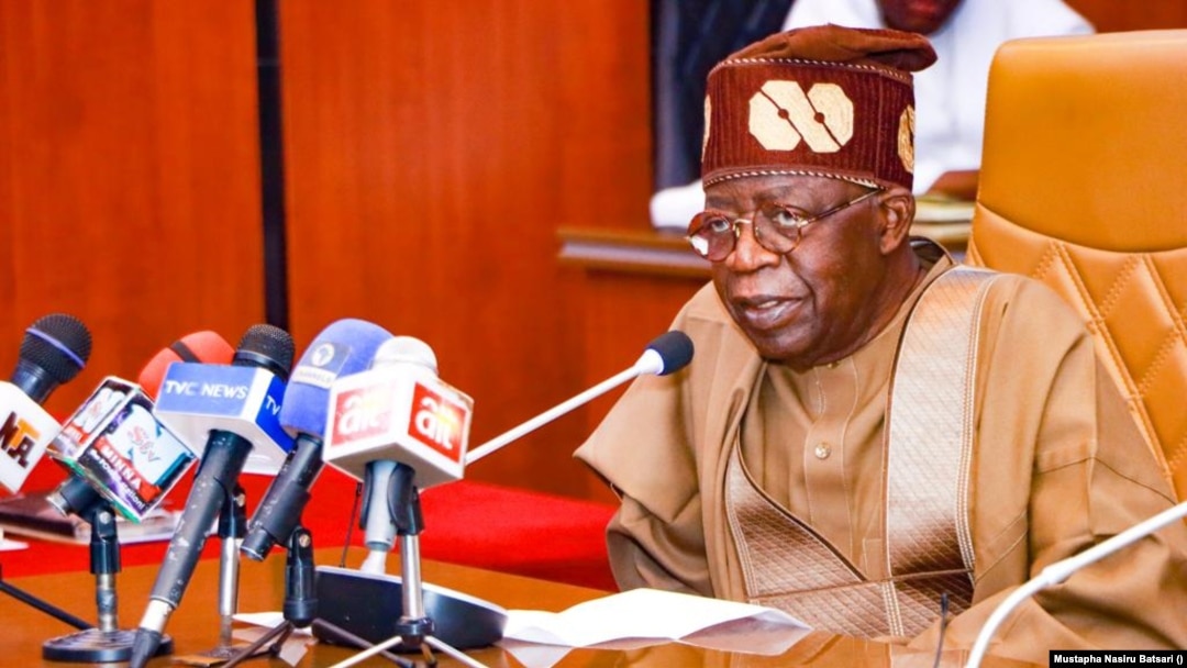 Shugaban APC Bola Tinubu