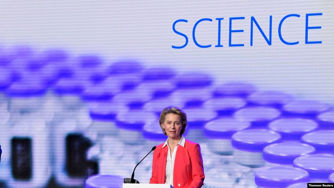 European Commission President Ursula von der Leyen said the EU is ‘ready to discuss any proposals that addresses the crisis in an effective and pragmatic manner.’ 