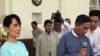 Burma Democracy Leader Meets Again with Government Minister