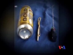 伊斯蘭國：汽水罐炸彈炸毀俄羅斯客機