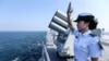 向美日示威 中俄海軍在西太平洋進行首次聯合巡航