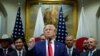 El presidente Donald Trump habla sobre Siria y Turquía, en una ceremonia formal en la Casa Blanca el 7 de octubre de 2019. Reuters.