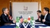 Diplomáticos del G7 debaten respuestas a invasión de Rusia a Ucrania y a las amenazas de China