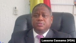 Mamadu Saido Baldé, presidente do Supremo Tribunal de Justiça, Guiné-Bissau