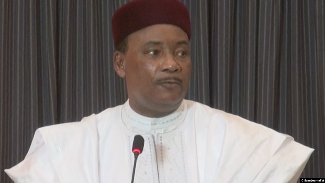 Shugaban Nijar Muhammadou Issoufou